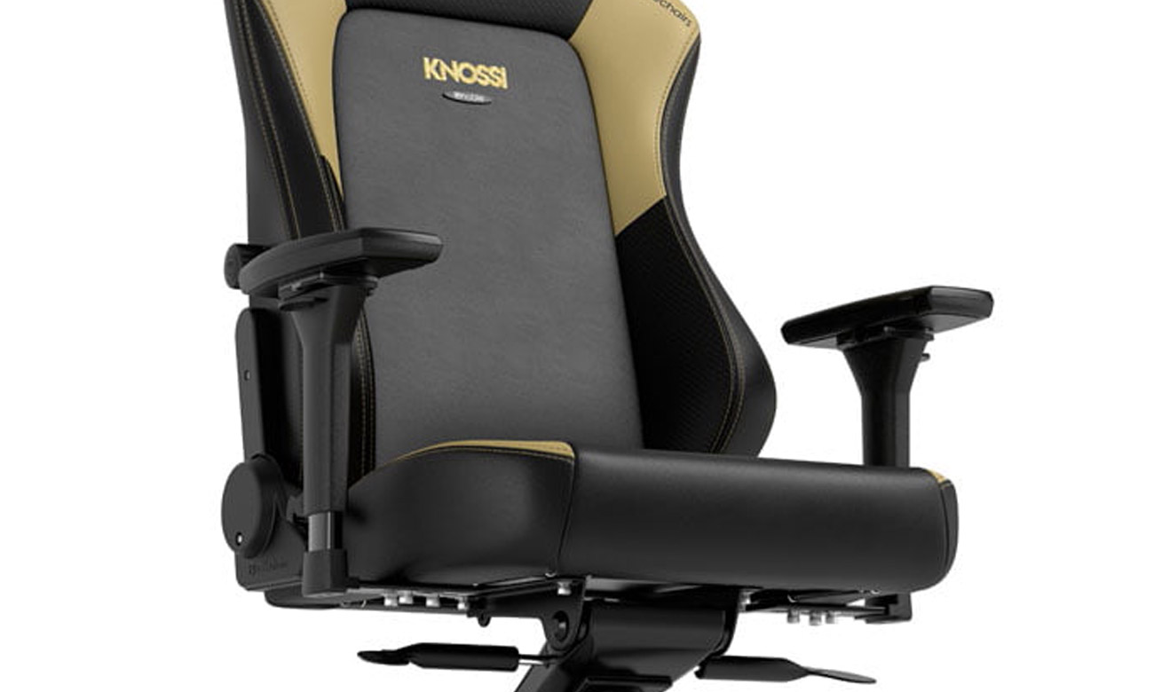 Fotel gamingowy noblechairs HERO Gaming Knossi Edition - Widok siedziska i oparcia