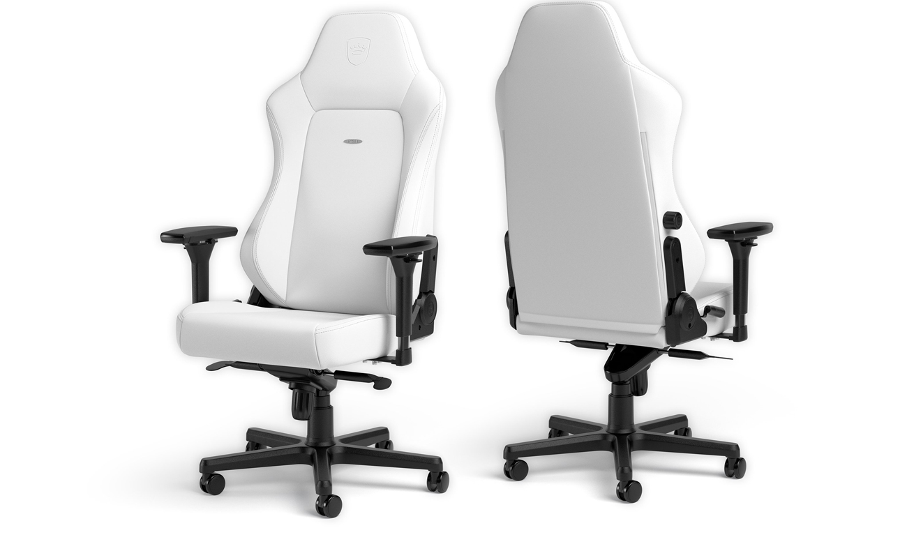Fotel gamingowy noblechairs HERO White Edition