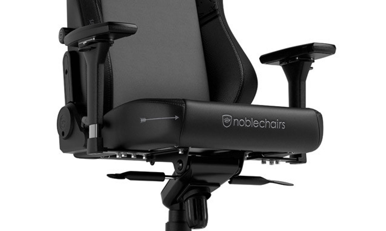 Edycja specjalna noblechairs HERO Gaming Skyrim 10th Anniversary Edition - Zbliżenie na siedzisko