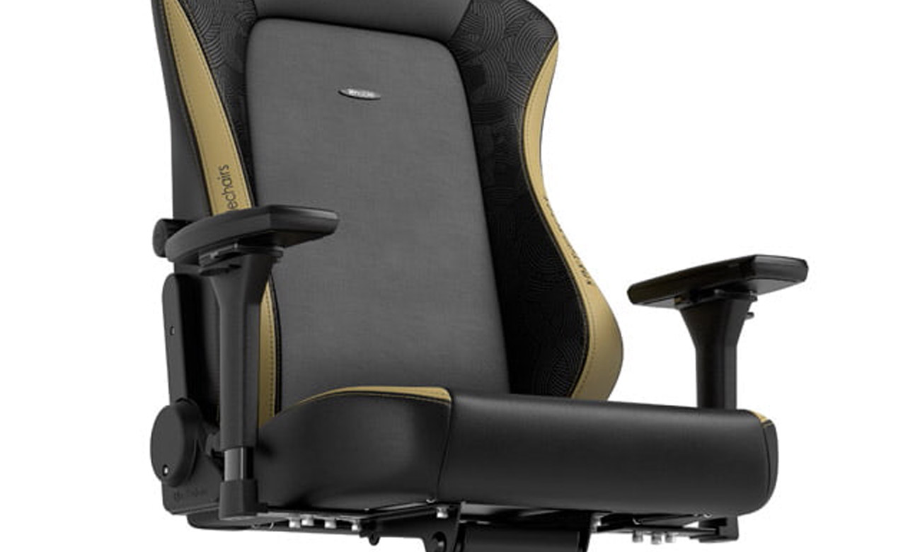 Edycja specjalna noblechairs HERO Gaming The Elder Scrolls Online Edition - Widok oparcia