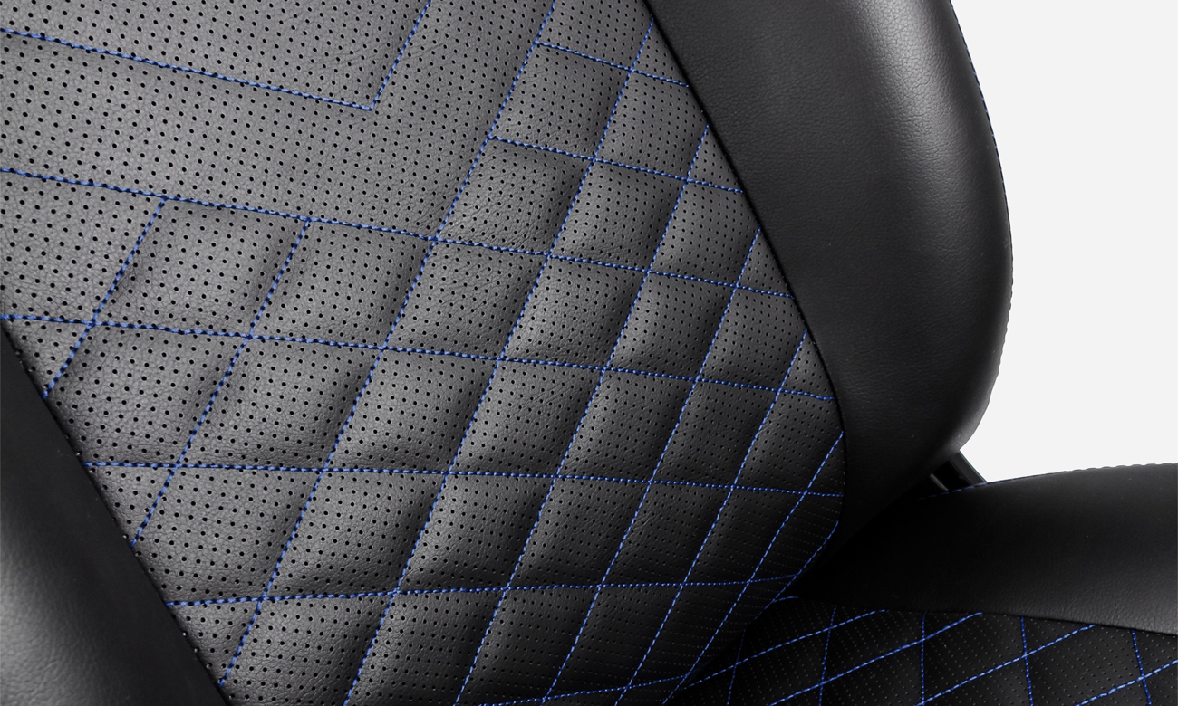 noblechairs ICON Gaming (Czarno-Niebieski) ergonomia