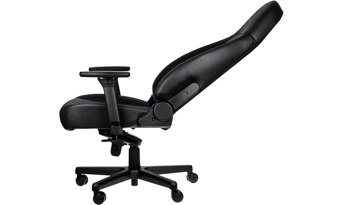 noblechairs ICON Gaming (Czarno-Niebieski) odchylenie
