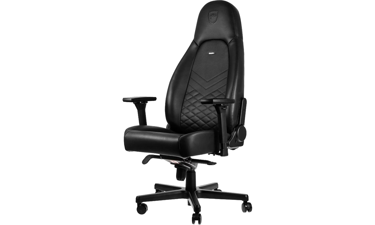 Fotel gamingowy noblechairs ICON Gaming (Czarny) NBL-ICN-PU-BLA