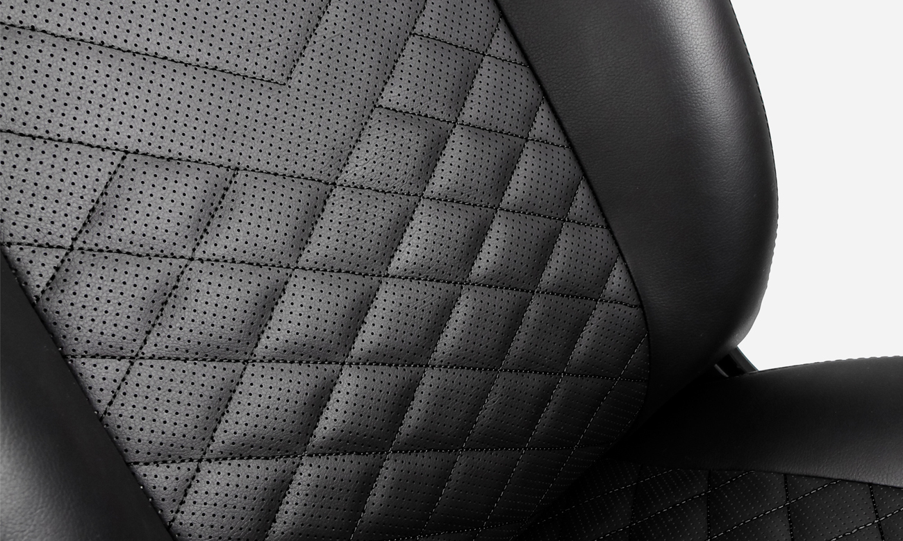 noblechairs ICON Gaming (Czarny) ergonomia