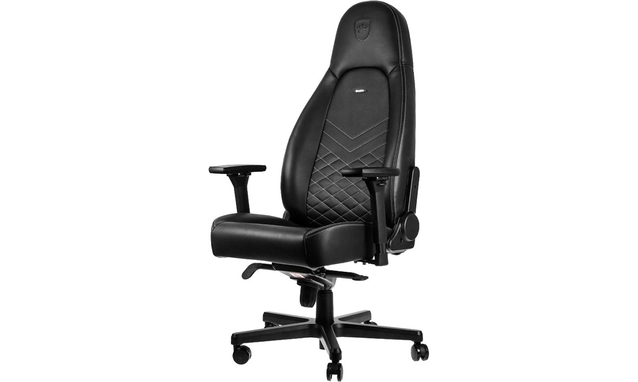 Fotel gamingowy noblechairs ICON Gaming (Czarno-Biały) NBL-ICN-PU-BPW