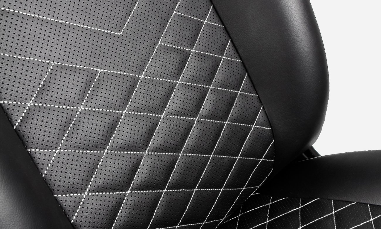 noblechairs ICON Gaming (Czarno-Biały) ergonomia