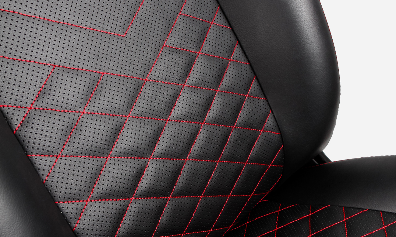 noblechairs ICON Gaming (Czarno-Czerwony) ergonomia