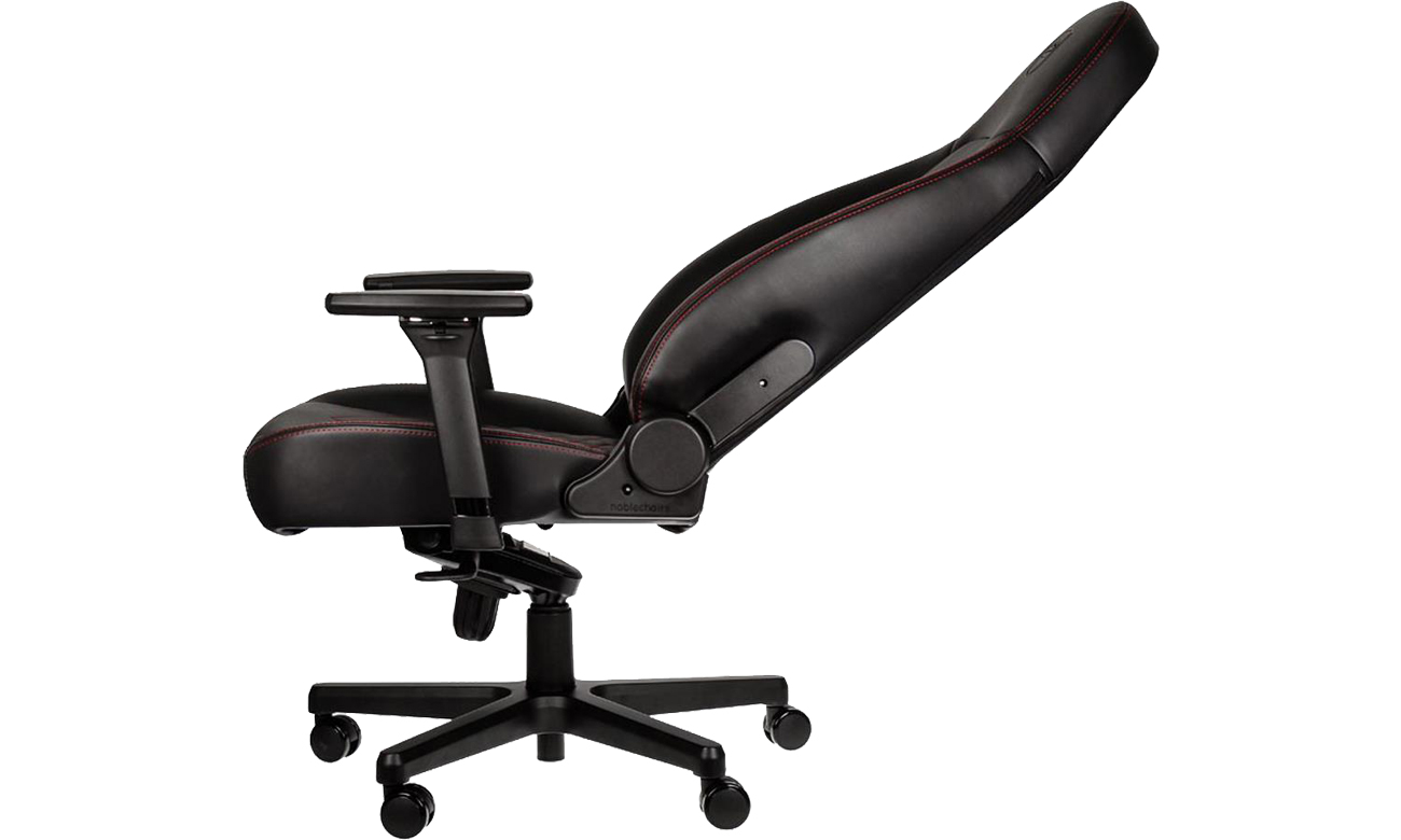 noblechairs ICON Gaming (Czarno-Czerwony) odchylenie