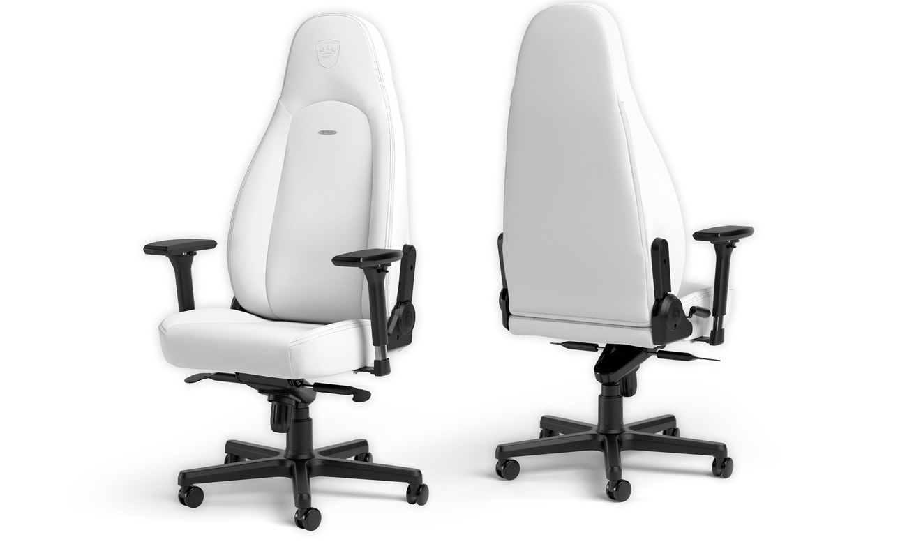 noblechairs ICON Gaming White Edition Fotele gamingowe Sklep