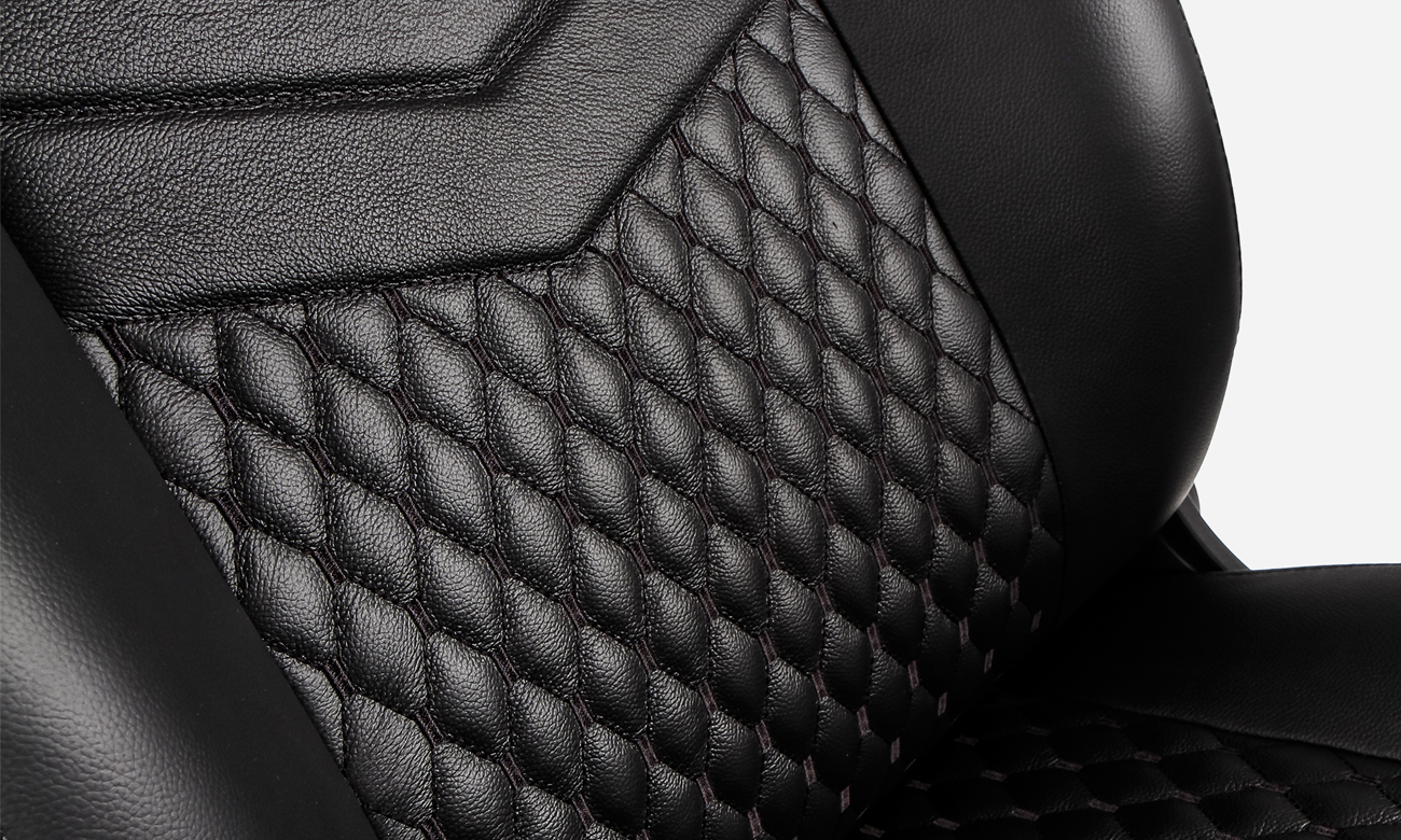 noblechairs ICON Gaming (Czarny) ergonomia