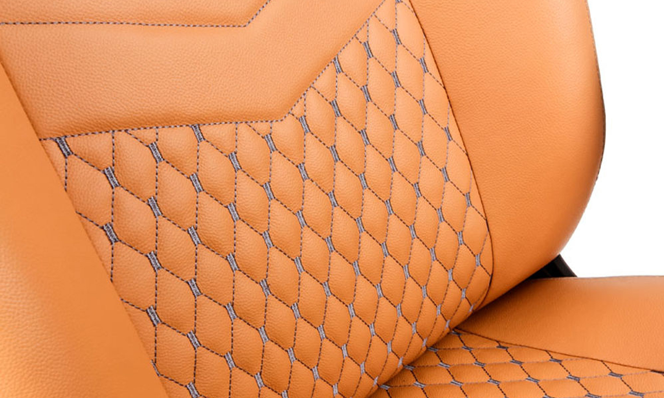 noblechairs ICON Gaming (Cognac) ergonomia