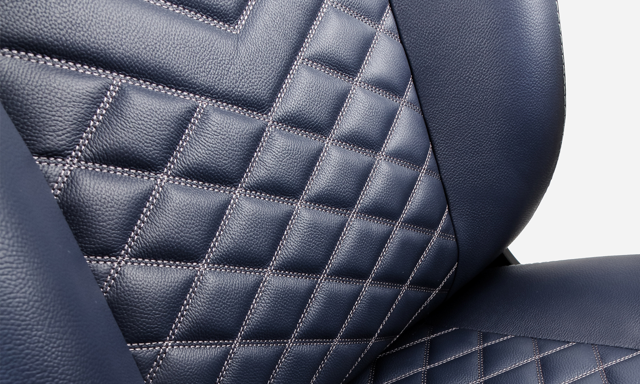 noblechairs ICON Gaming (Niebiesko-Grafitowy) ergonomia