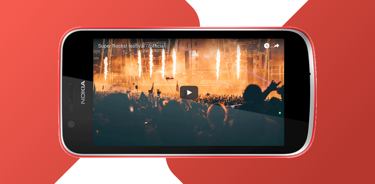 Nokia 1 aplikacja youtube go
