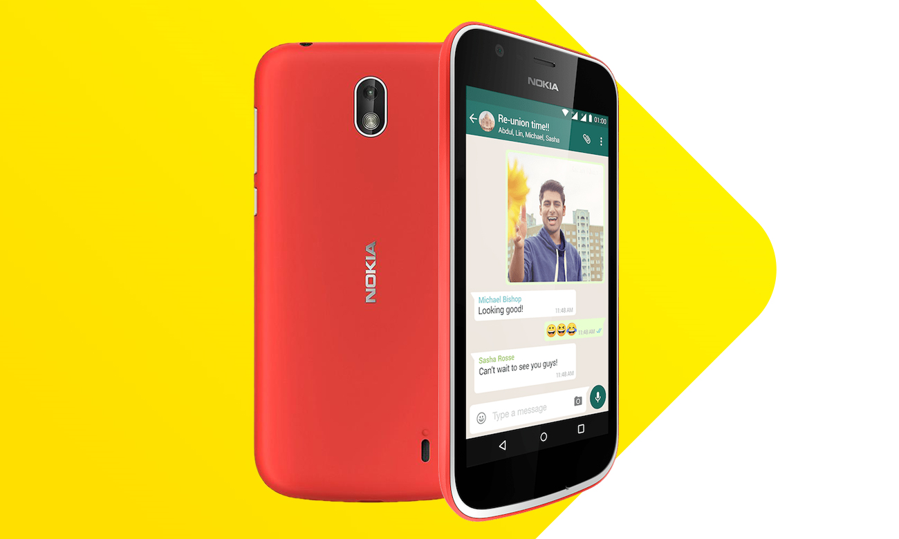 Nokia 1 dual sim lte