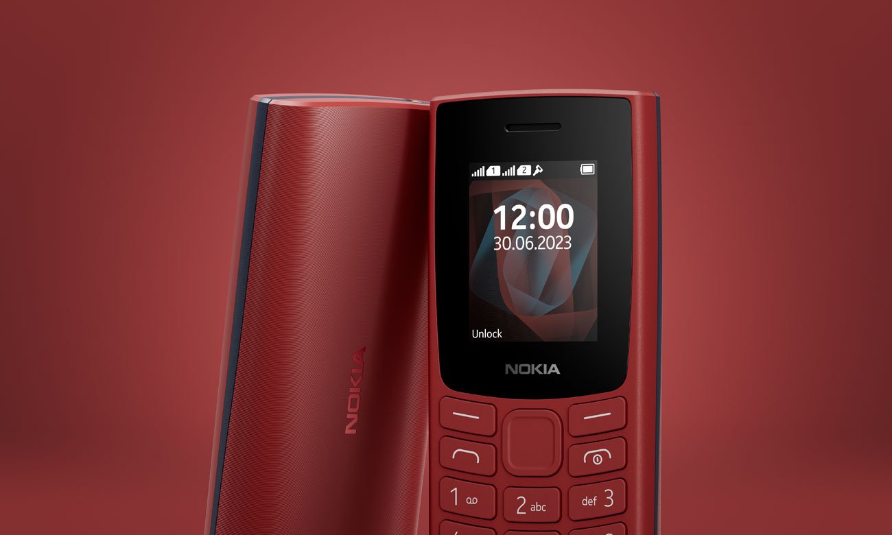 Nokia 105 2023 Gehäuse