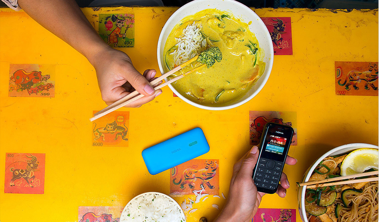 Nokia 105 Dual SIM niebieski klasyczne wzornictwo wytrzymałość