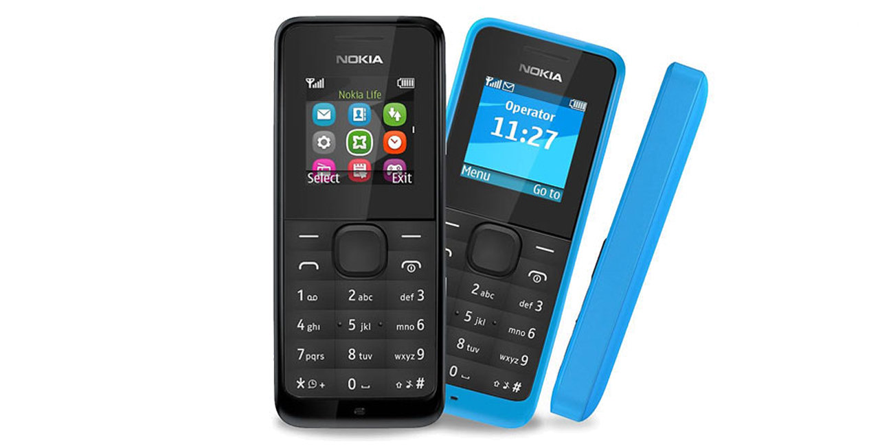 Nokia 105 Dual SIM niebieski optymalna głośność