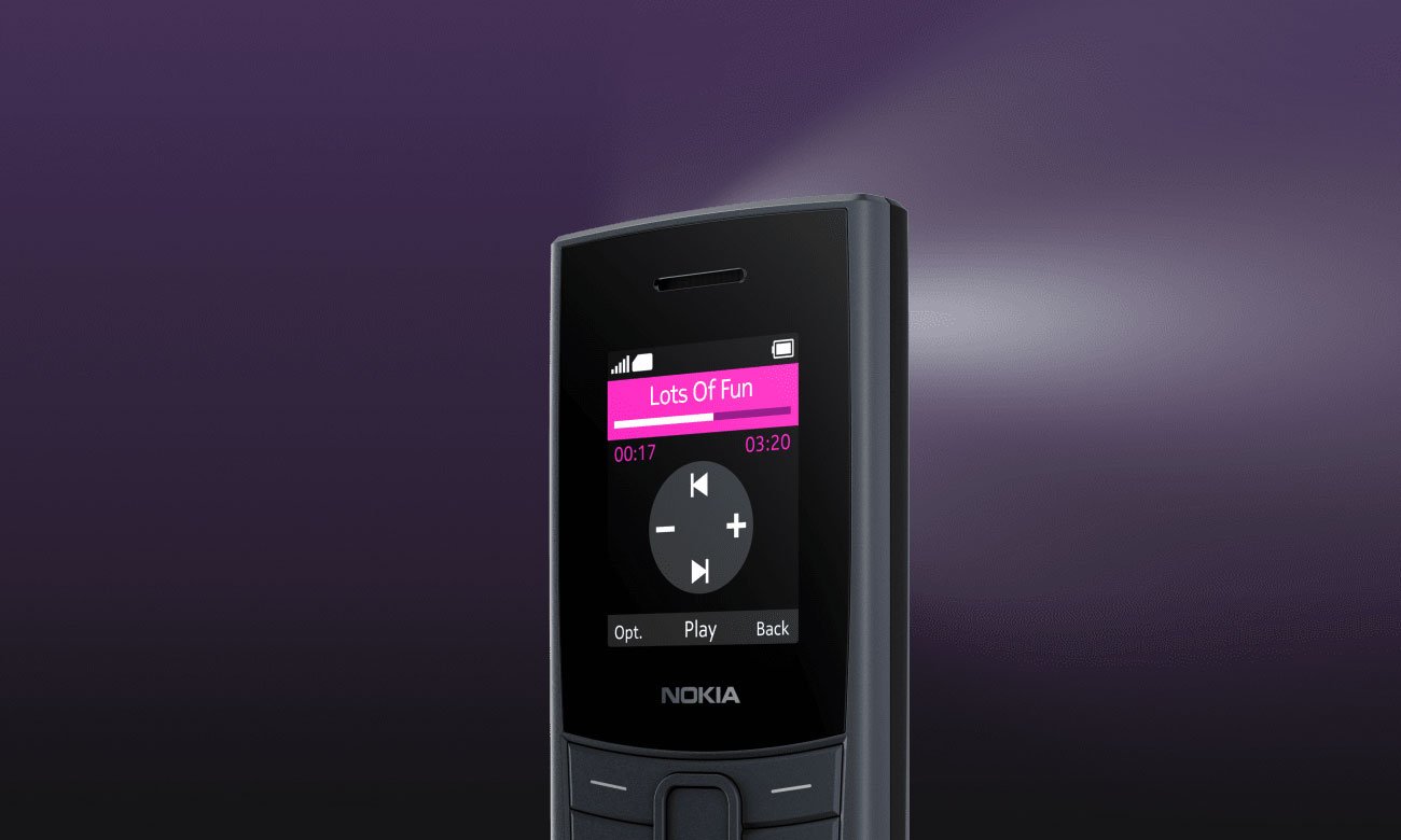 Nokia 110 2023 ekran