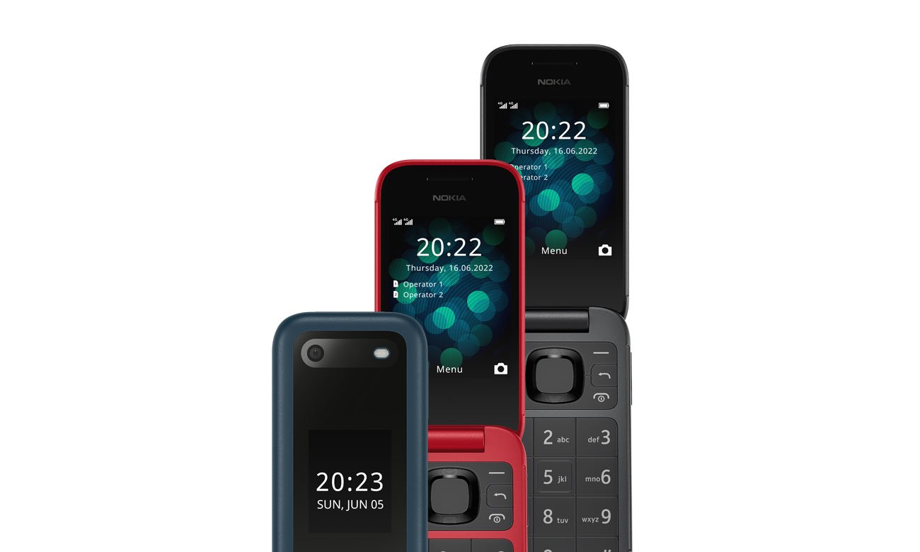 Nokia 2660 4G ekran