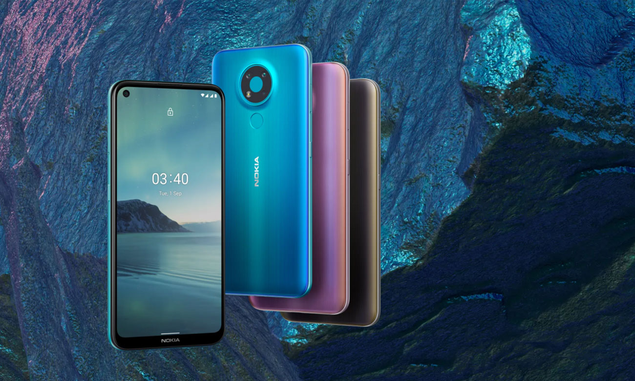 Nokia 3.4 Dual SIM 3/64GB szary - Smartfony i telefony - Sklep ...