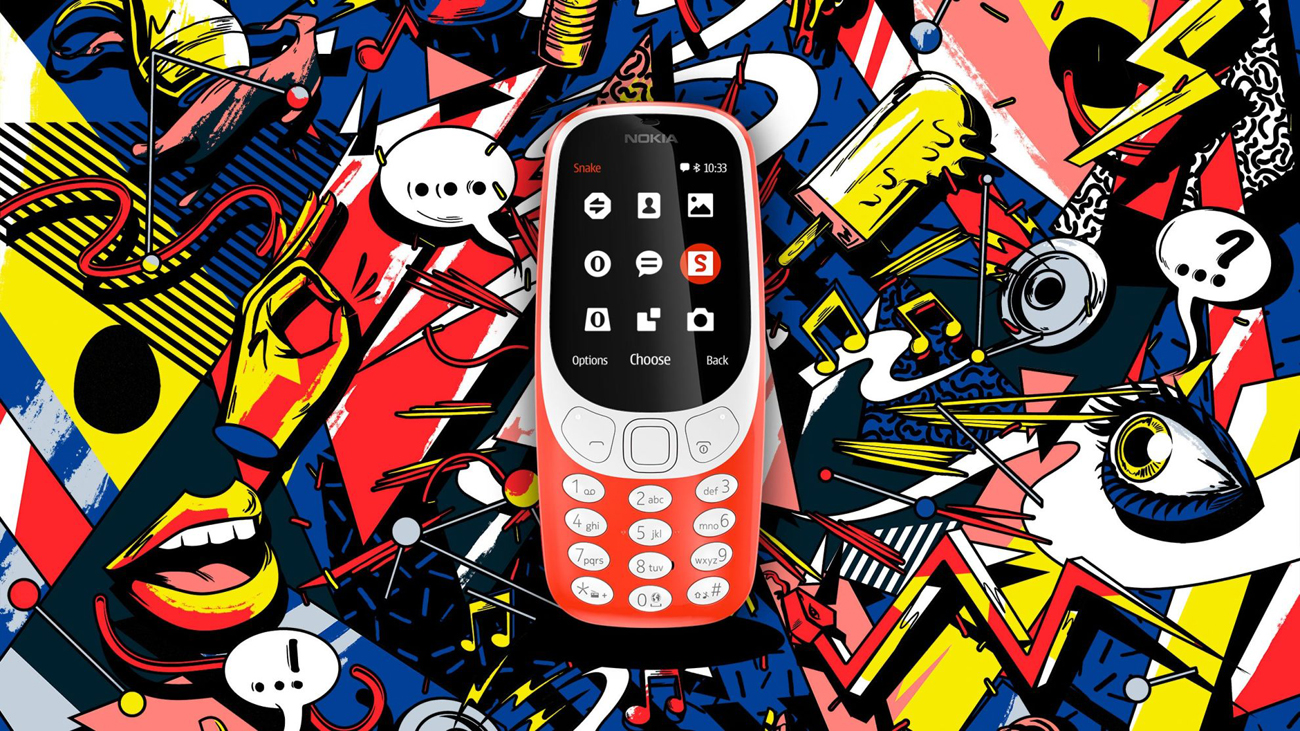 Nokia 3310 wytrzymała bateria do 30 dni