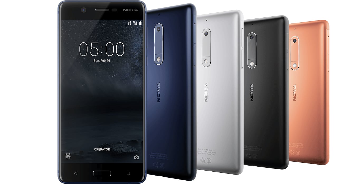 nokia 5.5 inch smartphone