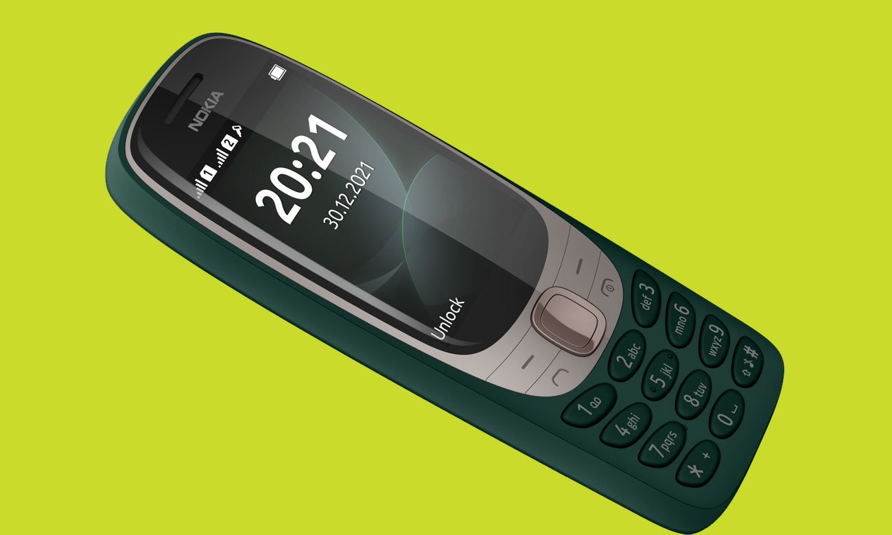 Nokia 6310 klawiatura i ekran