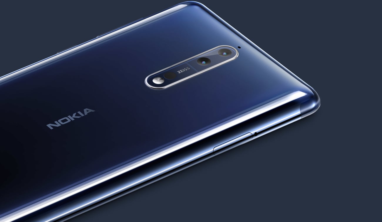 Nokia 8 optyka ZEISS