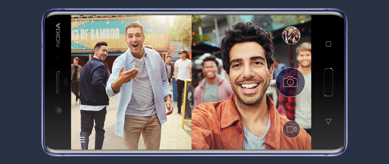 Nokia 8 dual-Sight\
