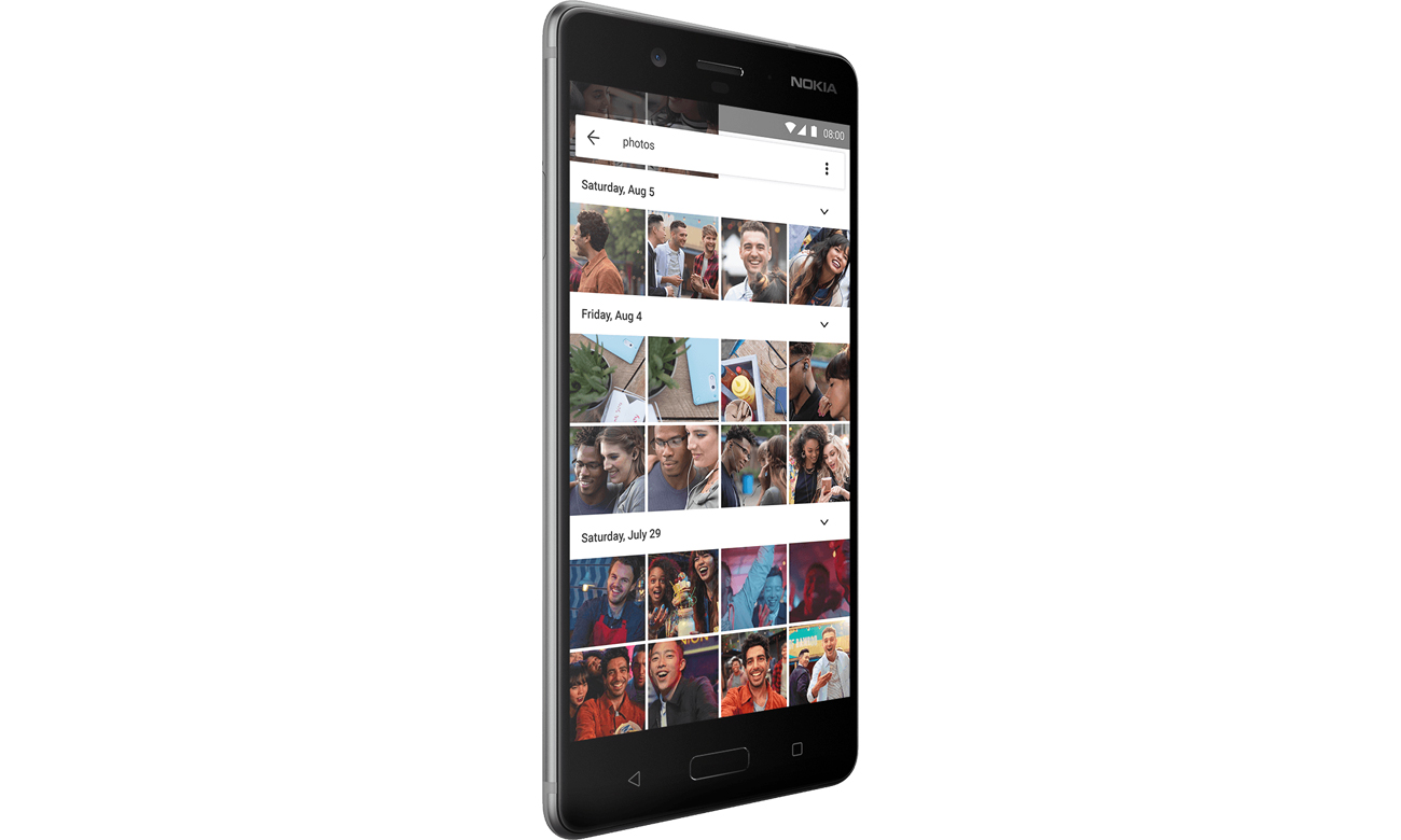 Nokia 8 android 7.1.1 Nougat