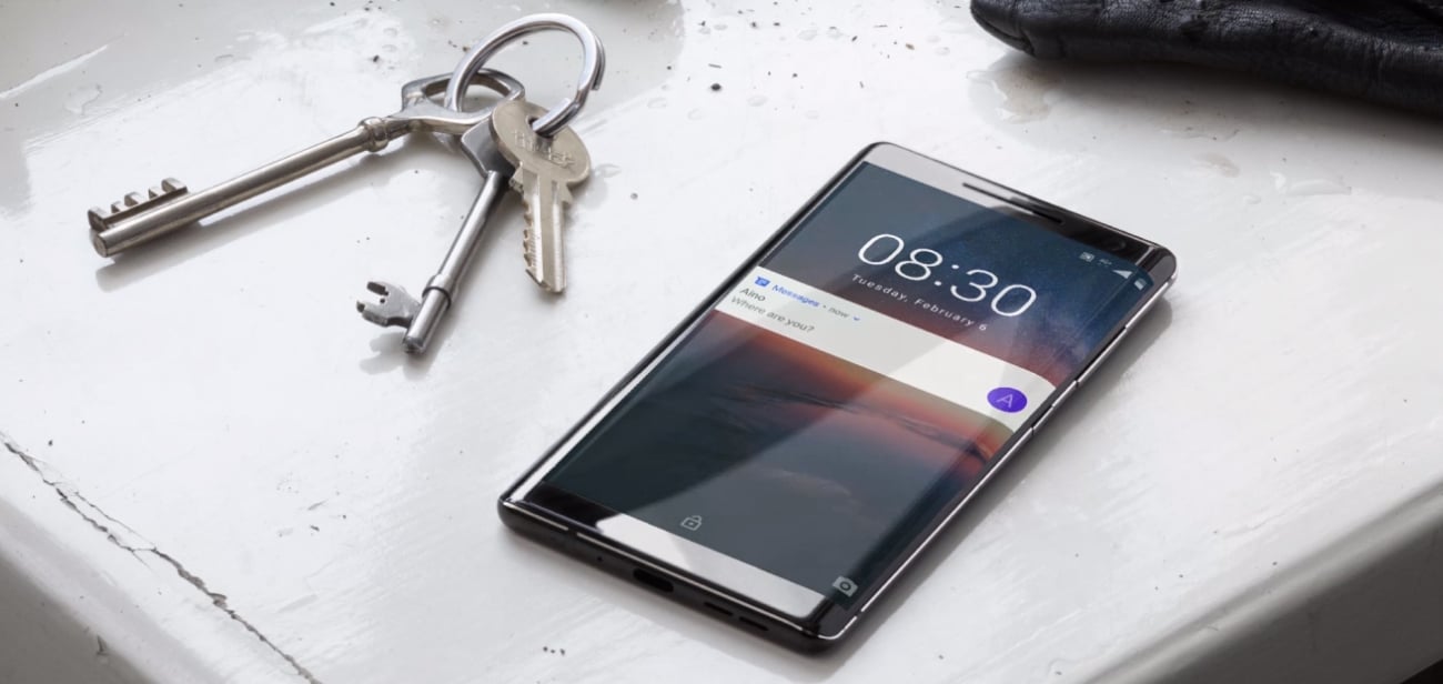 Nokia 8 Sirocco ośmiordzeniowy procesor snapdragon 835 ładowanie indukcyjne