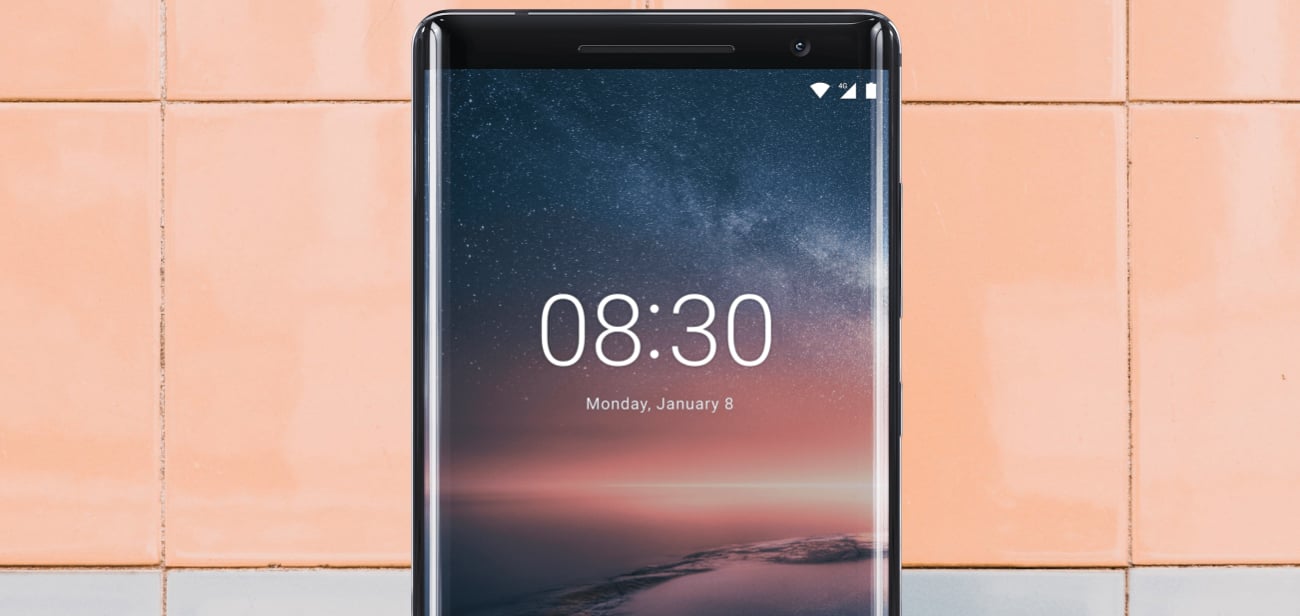 Nokia 8 Sirocco android one