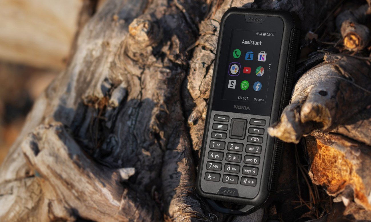 Nokia 800 Tough wytrzymała konstrukcja