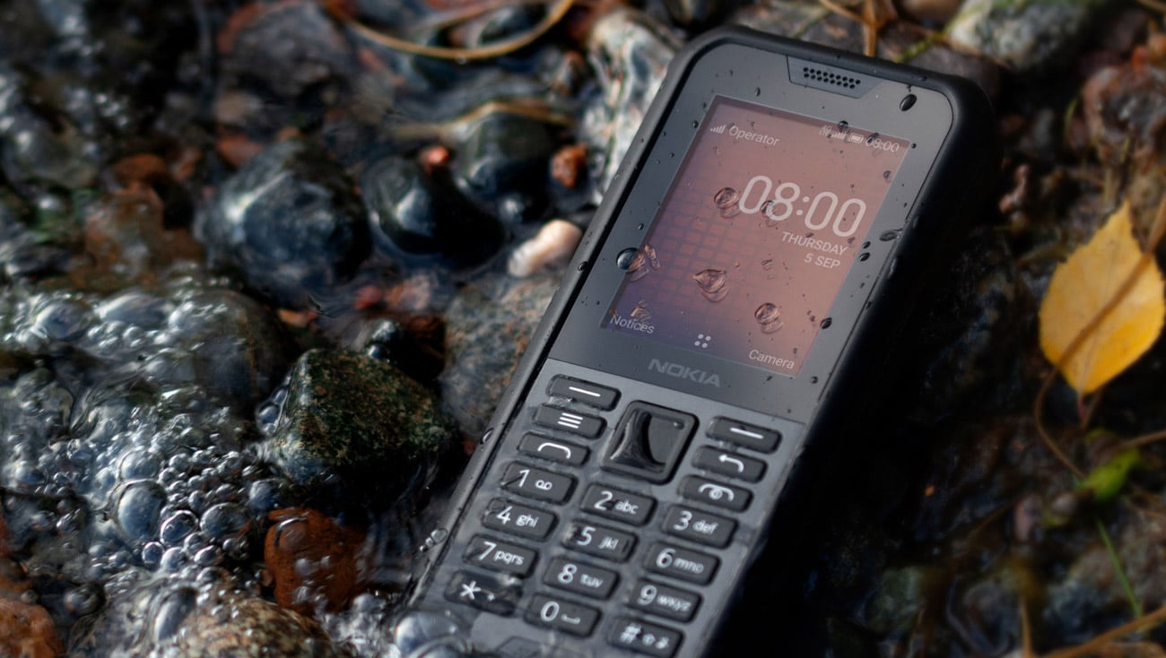 Nokia 800 Tough ip68 wojskowa wytrzymałość mil-std-810g