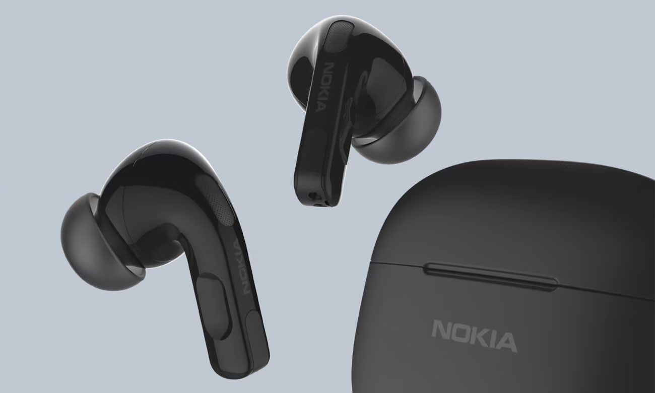 Nokia Go Earbuds+ etui ładujące