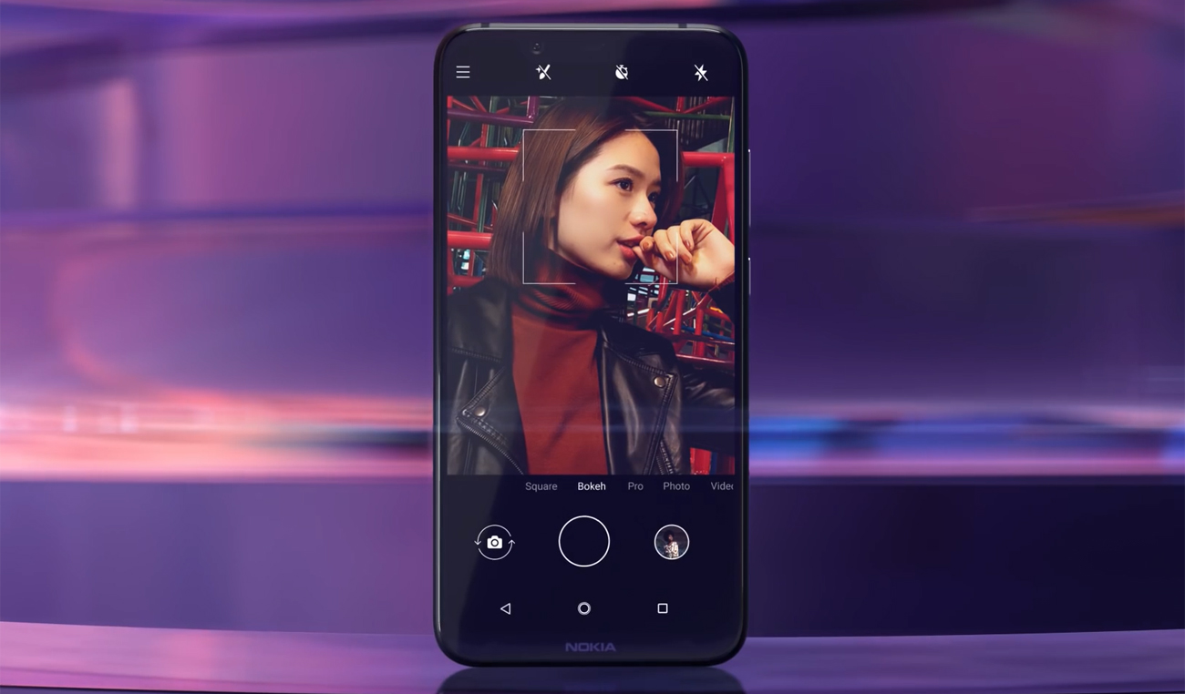 Nokia 8.1 funkcje aparatu 20 mpix