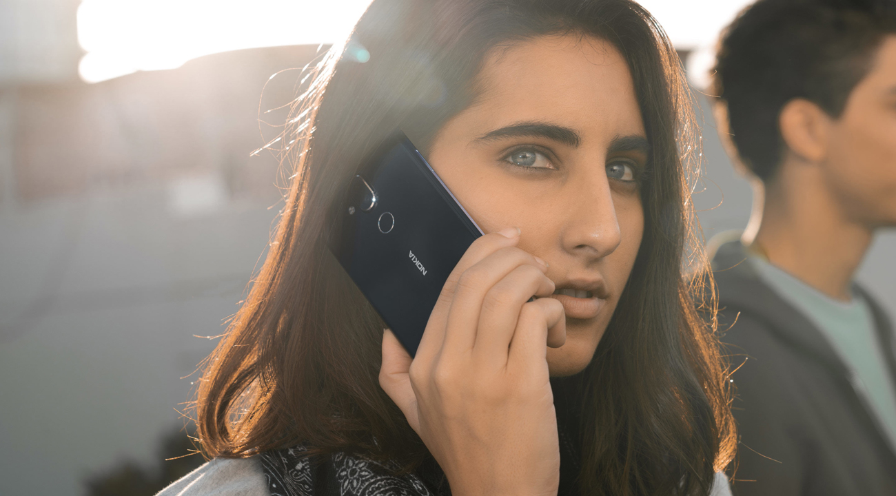 Nokia 8.1 inteligentne funkcje