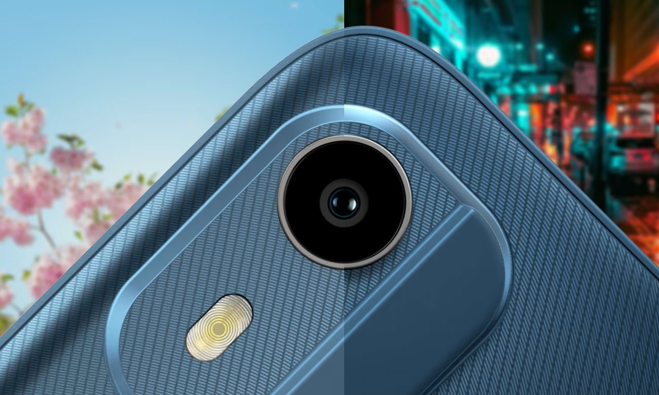 Nokia C12 aparat tylny