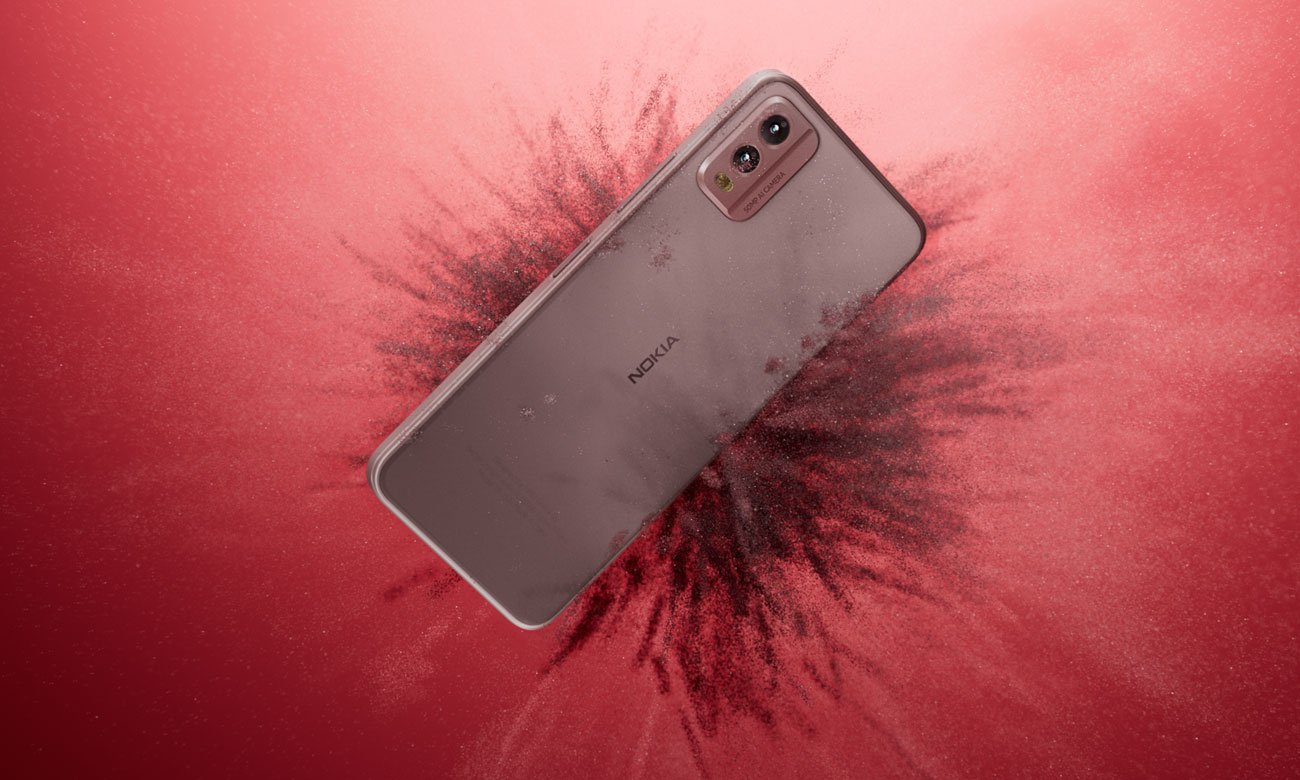 Nokia C32 tył