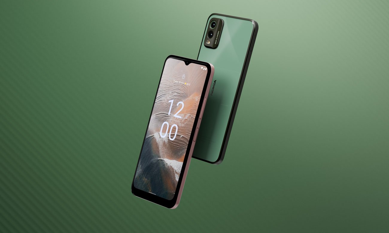 Nokia C32 smartfon