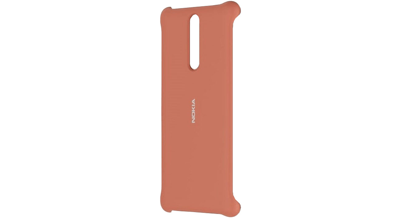 Nokia Soft Touch Case Copper CC-801