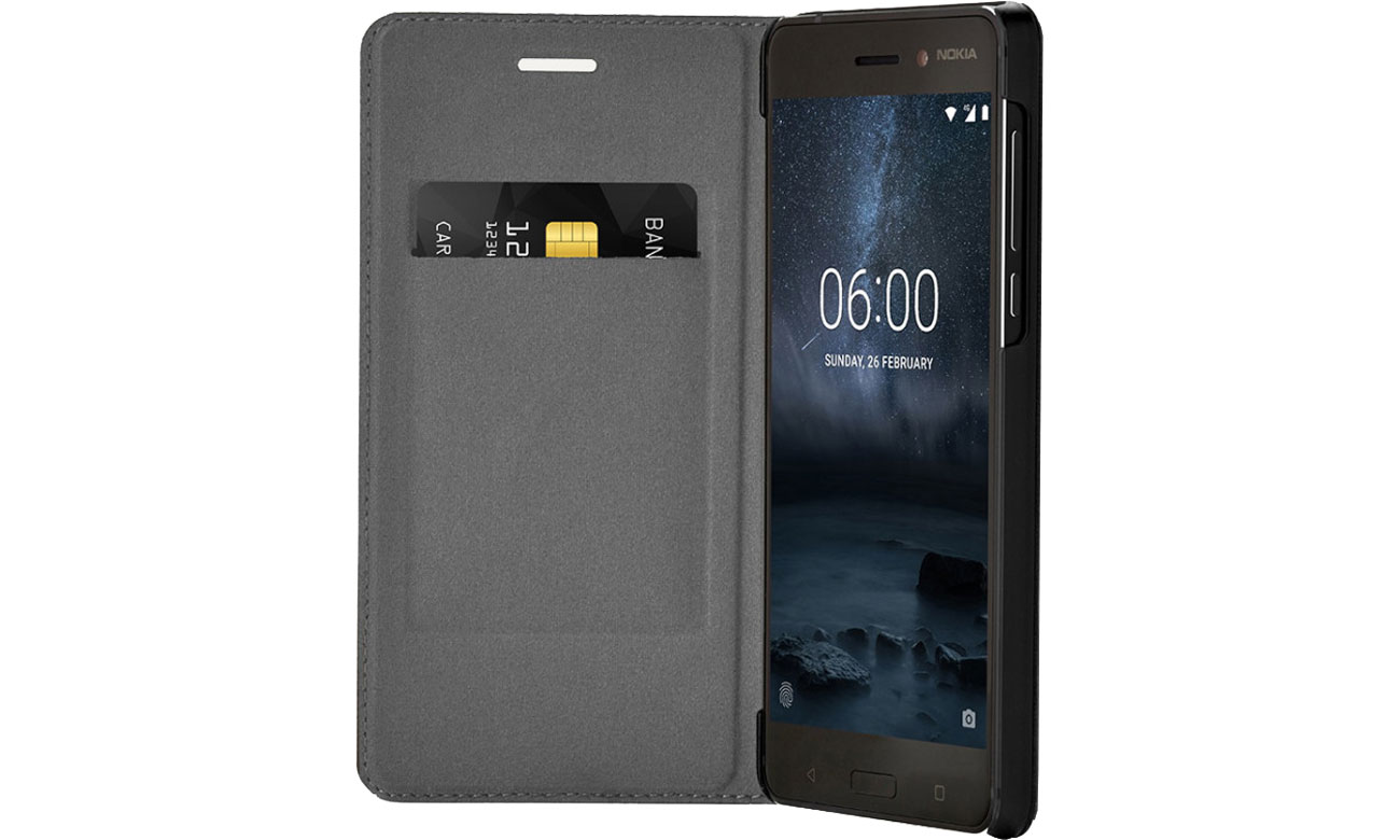 Nokia Slim Flip Case Black CP-301 Kieszonka