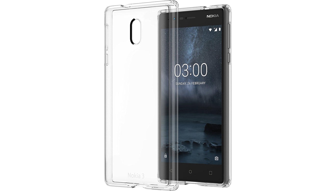 Hybrid Protective Case do Nokia 3