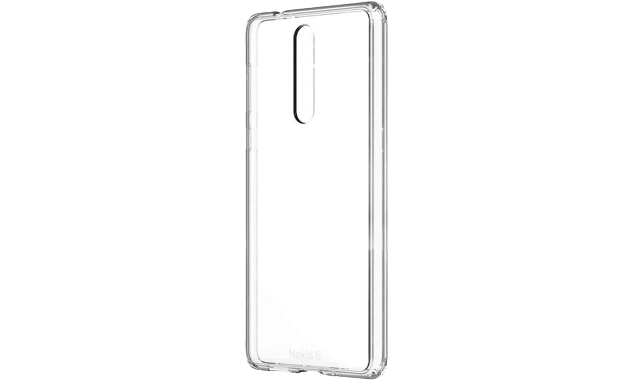 Hybrid Crystal Case do Nokia 8 CC-701