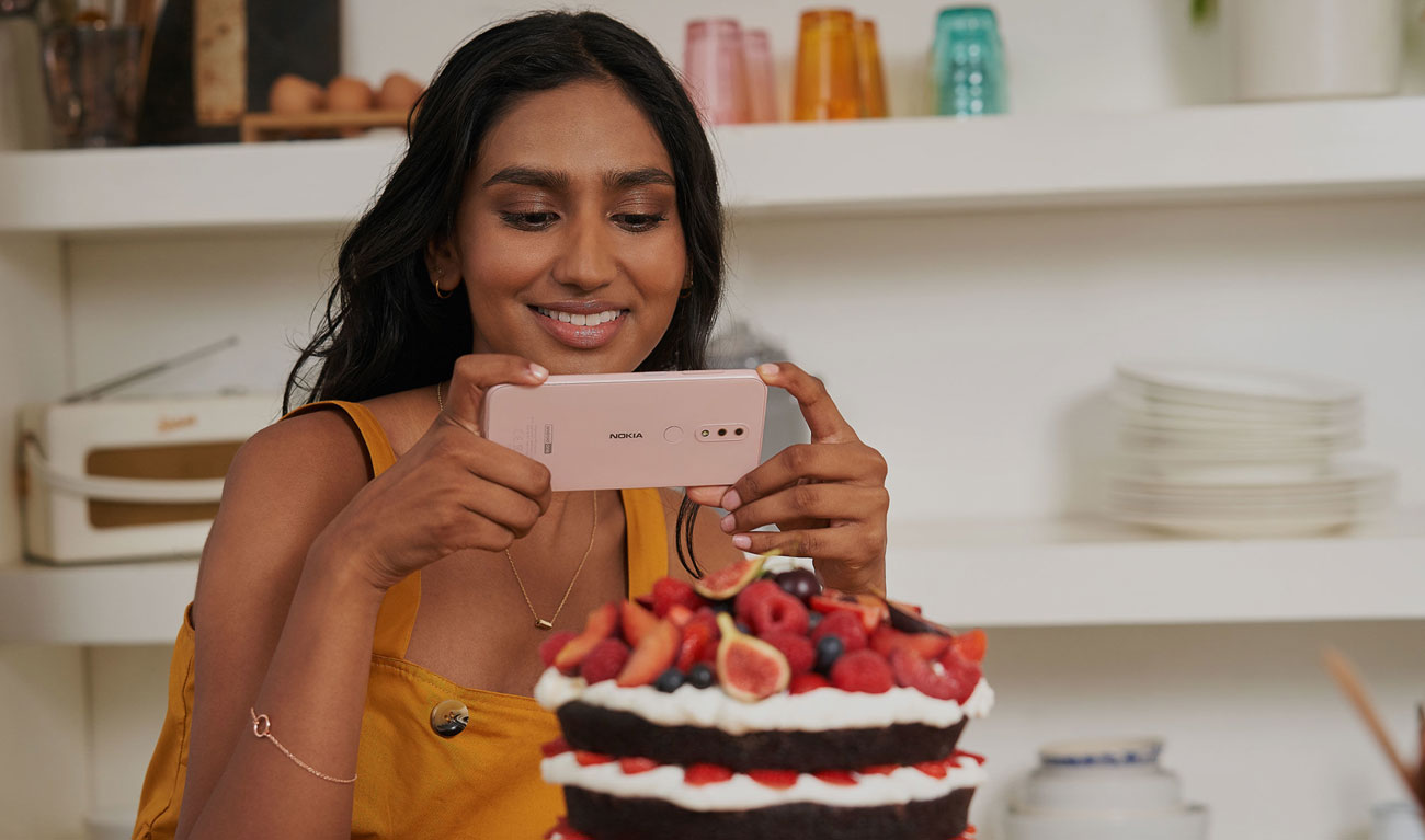 Nokia 4.2 podwójny aparat z AI