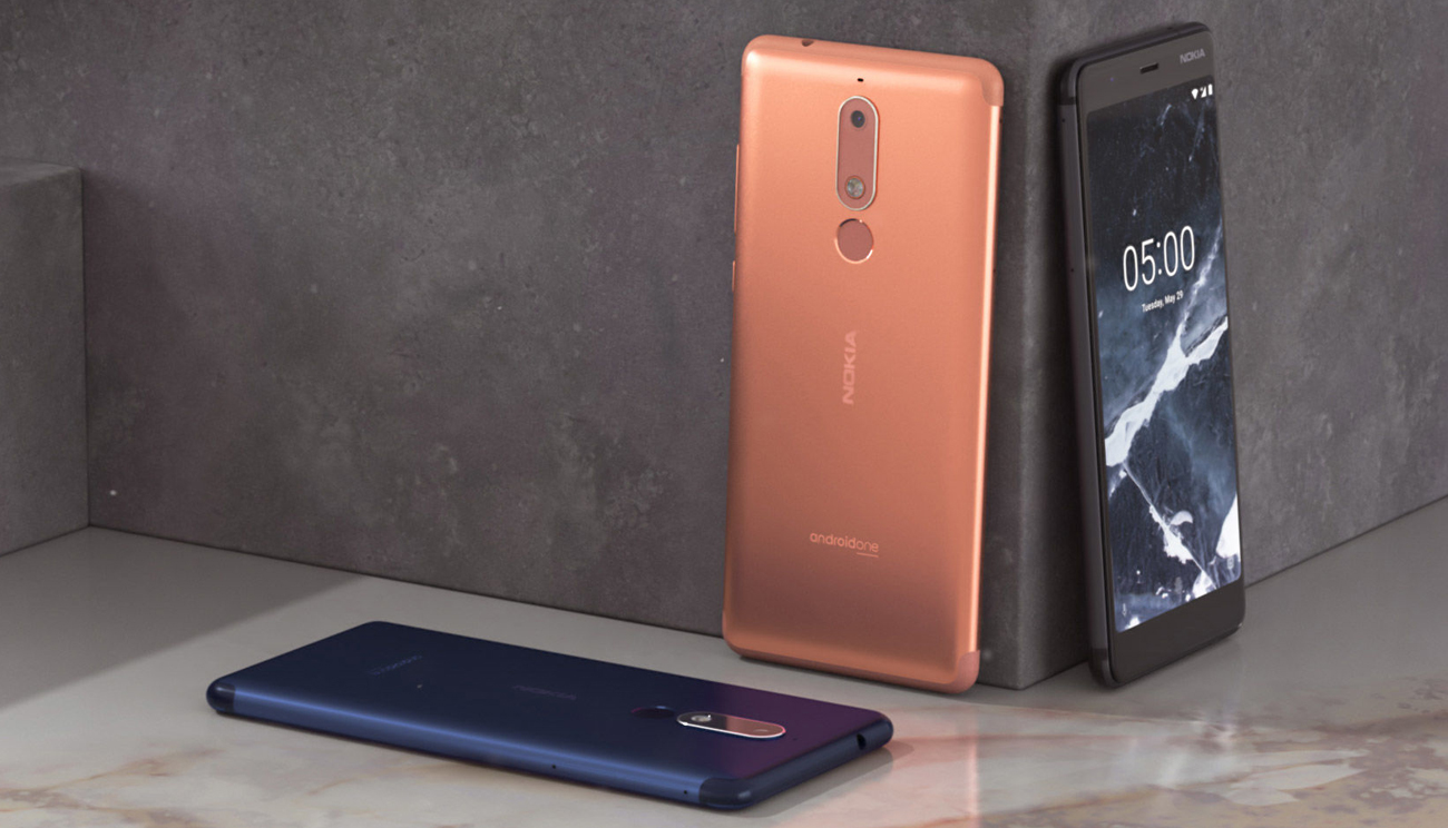 Nokia 5.1 wytrzymała bateria