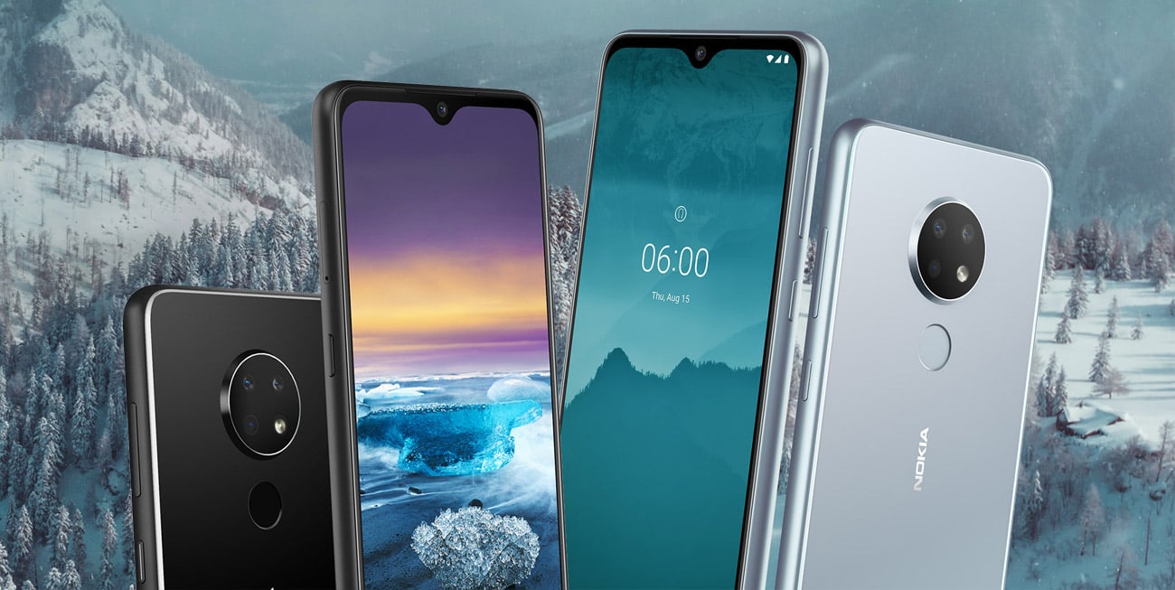 Nokia 6.2 panoramiczny ekran puredisplay