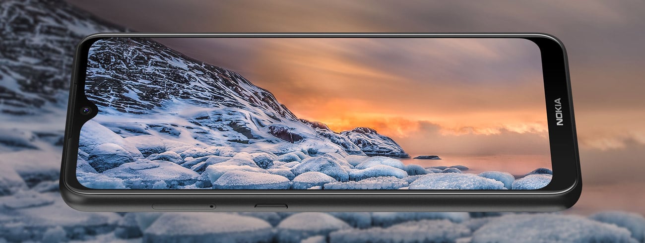 Nokia 7.2 panoramiczny ekran puredisplay