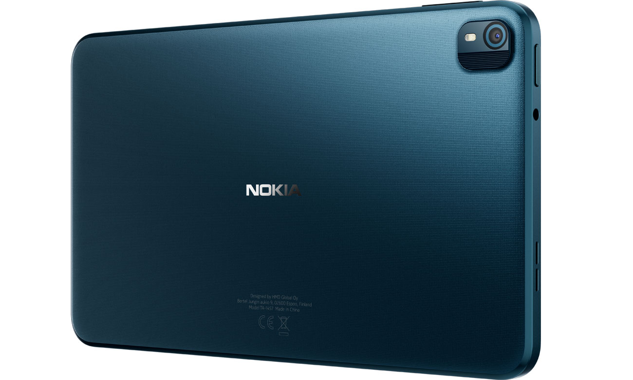 Tablet Nokia T10 obudowa niebieska