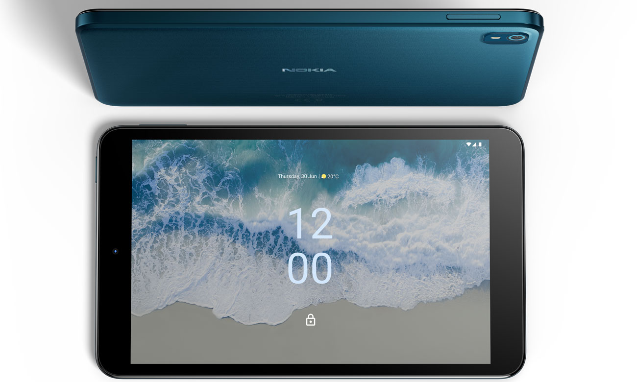 Tablet Nokia T10 ekran HD
